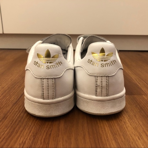 Custom made Velcro Stan smiths - Picture 3 of 3